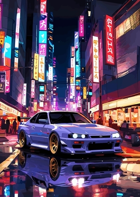 Nissan Skyline GTR R33