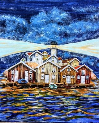 Faro di Bohuslän.