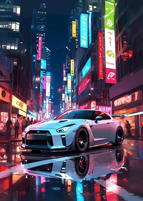 Nissan GTR R35 Nismo