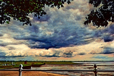 Promenade kohteessa Dangast