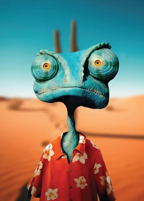 Rango desert lizard funny