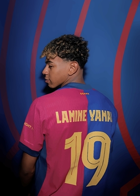 Wonderkid Lamin Yamal