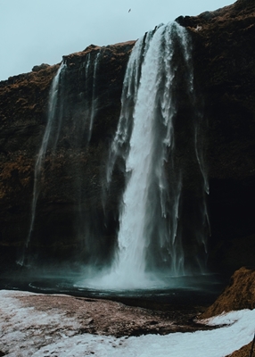 Cascada de Islandia