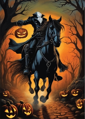 Caballo Helloween 