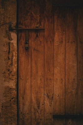 Porte en bois