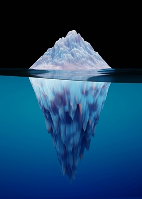 Mountain Iceberg