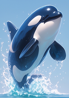 Fotografia Orcinus Orca