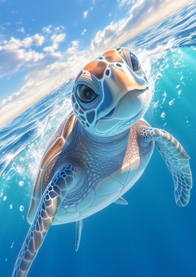 Photograph Green Sea Turtle