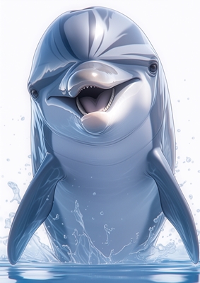 Photograph Dolphin Cute