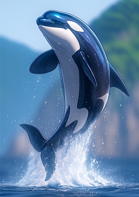 Fotografia Orca