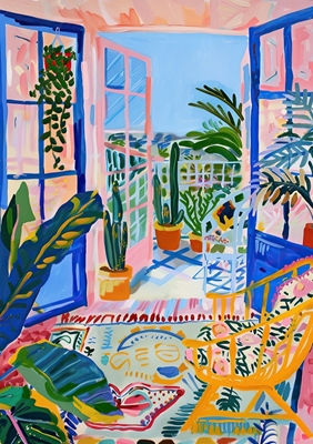 Inspirado em Henri Matisse 