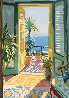 Inspiré d’Henri Matisse 