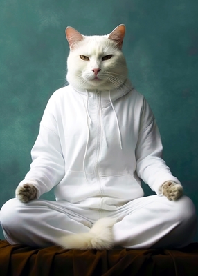 Yoga pour chats