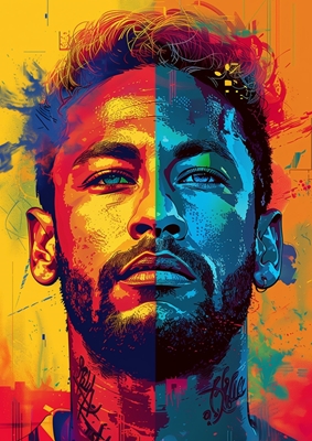 Neymar JR - BRASILIEN