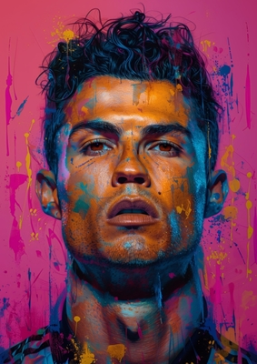 ronaldo popart