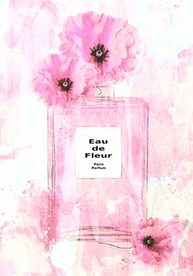 Pink Flower Perfume 