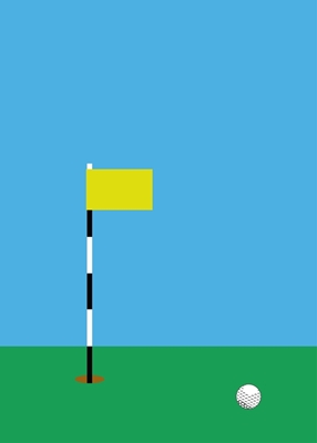 Golf Minimalistisch