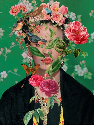 Collage de Frida Kahlo