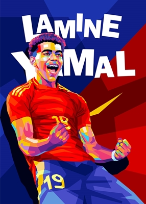 Lamine Yamal, Espagne