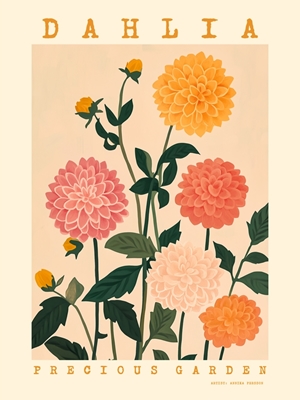 Kostbare Dahlia