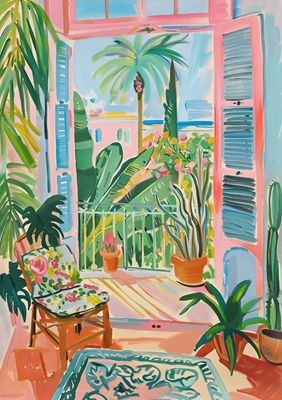 Henri Matisse-inspirerad