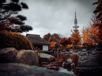 Teehaus Planten un Blomen