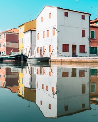 Burano in Venedig