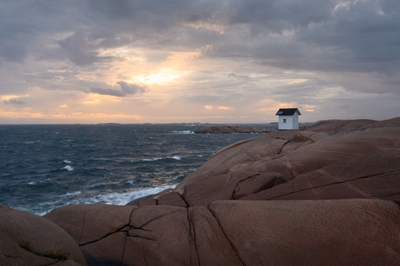 The old lighthouse