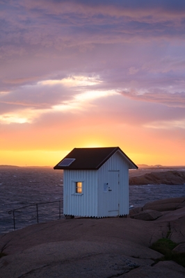 Der Leuchtturm von Stångehuvud