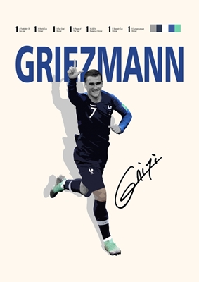 Antoine Griezmann francja