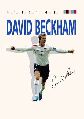 David Beckham, England