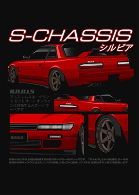 Nissan Silvia S13