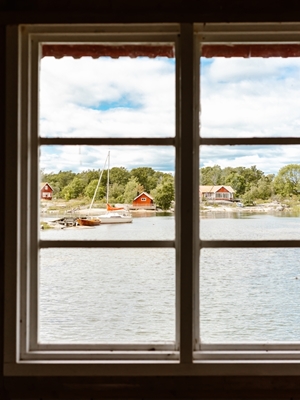 Swedish landscape in Stockholm