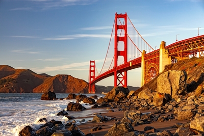 Golden Gate bridge