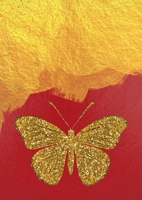 Gold Butterfly