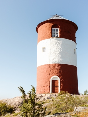 Lighthouse in Sweden