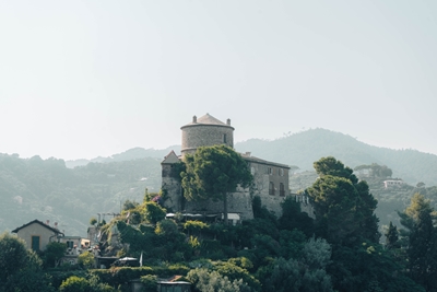 Castle in Portofino