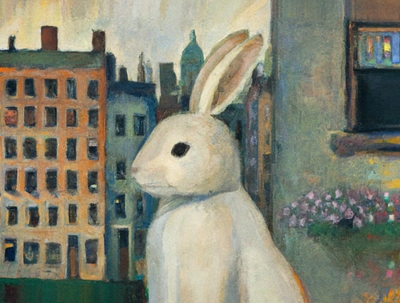 Lapin de la ville