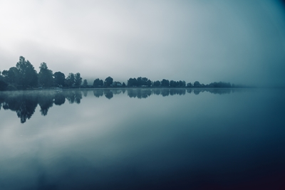 Landschap dimmigt