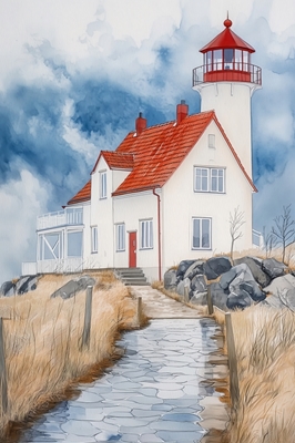 Fyrtårn: Stormy Coast