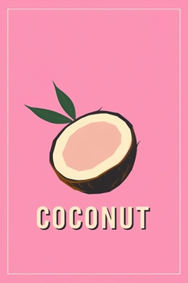 Pink Coconut Retro Modernist