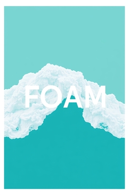 Foam II Modern Beach Text