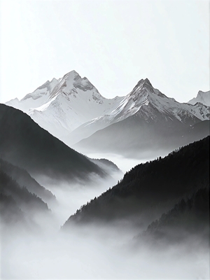 Misty Mountains