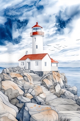 Lighthouses: Lonely coast