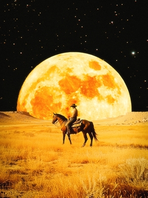 Mond-Cowboy