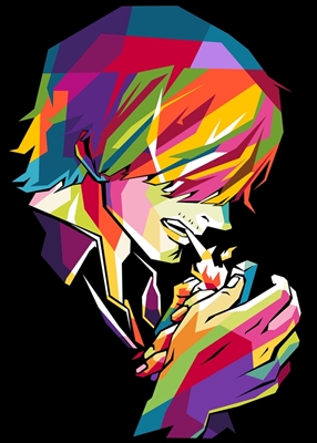 Sanji Una Pieza WPAP