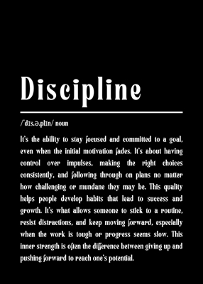 Discipline motivational quotes