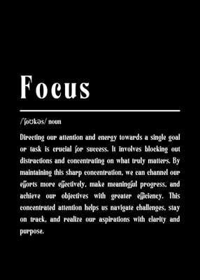 Focus motivational quotes