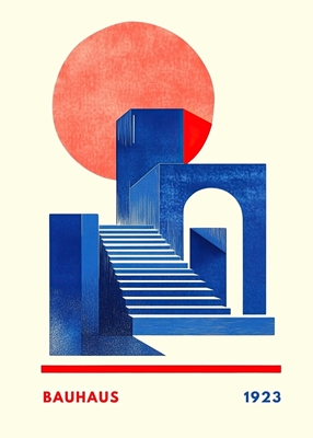 Bauhaus Poster Art Print