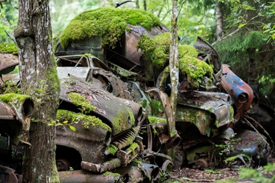 Auto-Friedhof